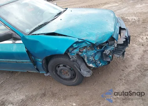 1994 Ford Escort Lx/Sport from USA, damaged, VIN 1FARP15J3RW315417